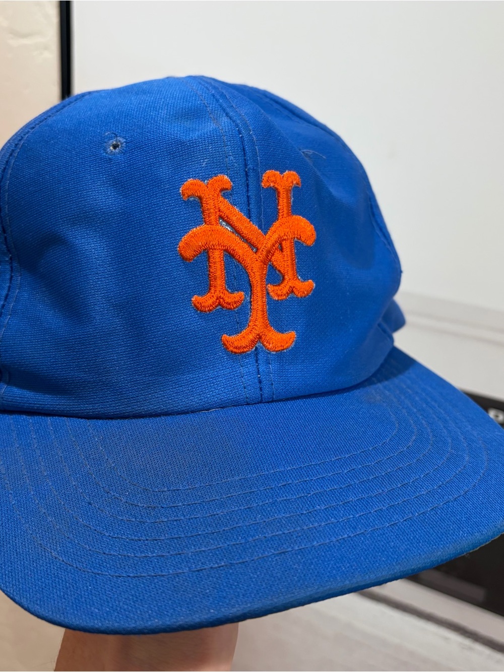 Vintage 90s New York Mets Baseball Cap